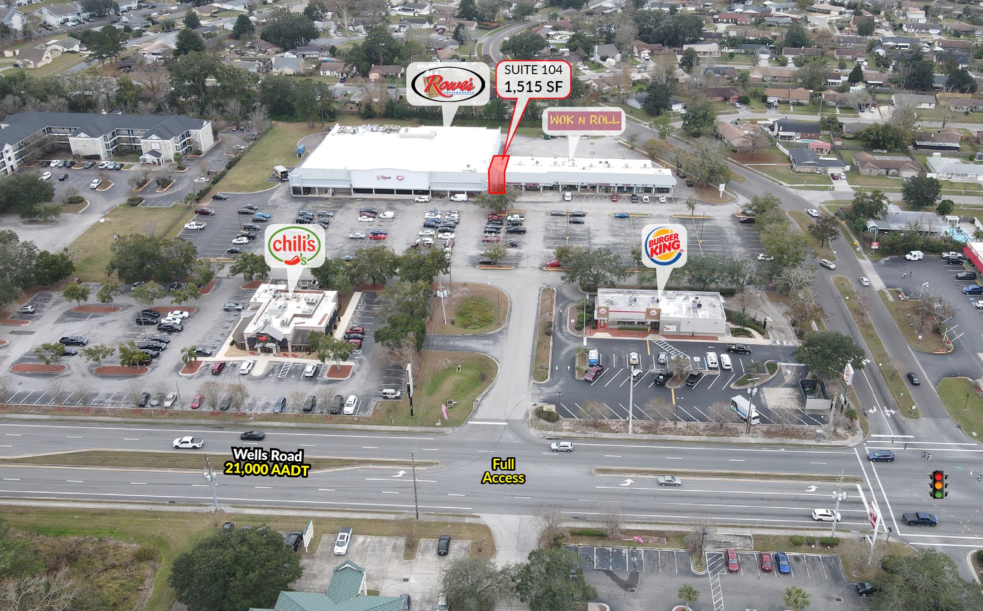 1670 Wells Rd, Orange Park, FL for lease Primary Photo- Image 1 of 4