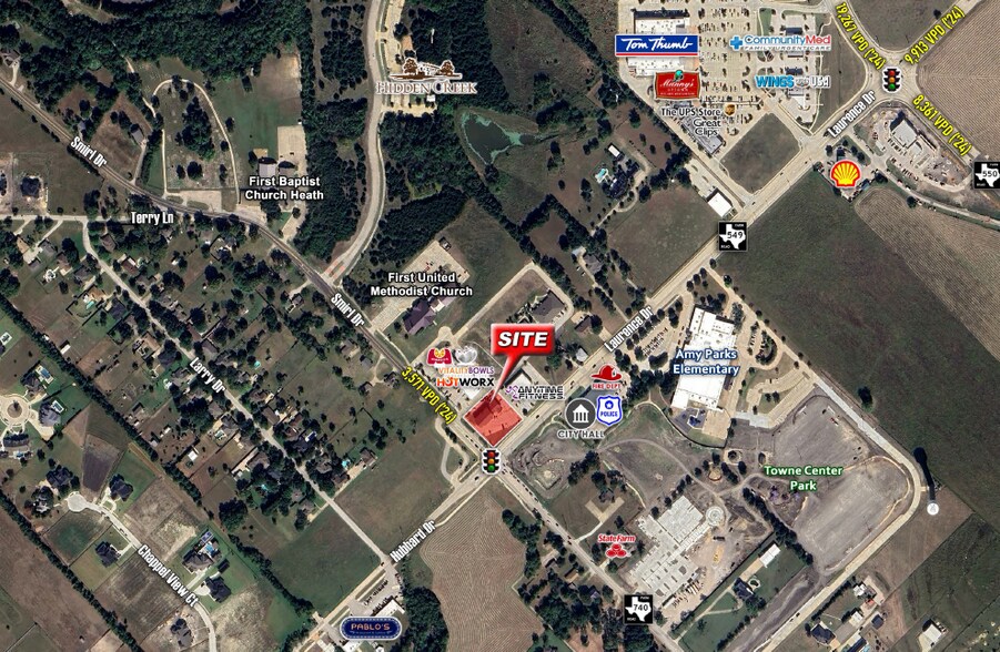 201 Laurence Dr, Heath, TX à vendre - Autre - Image 3 de 4