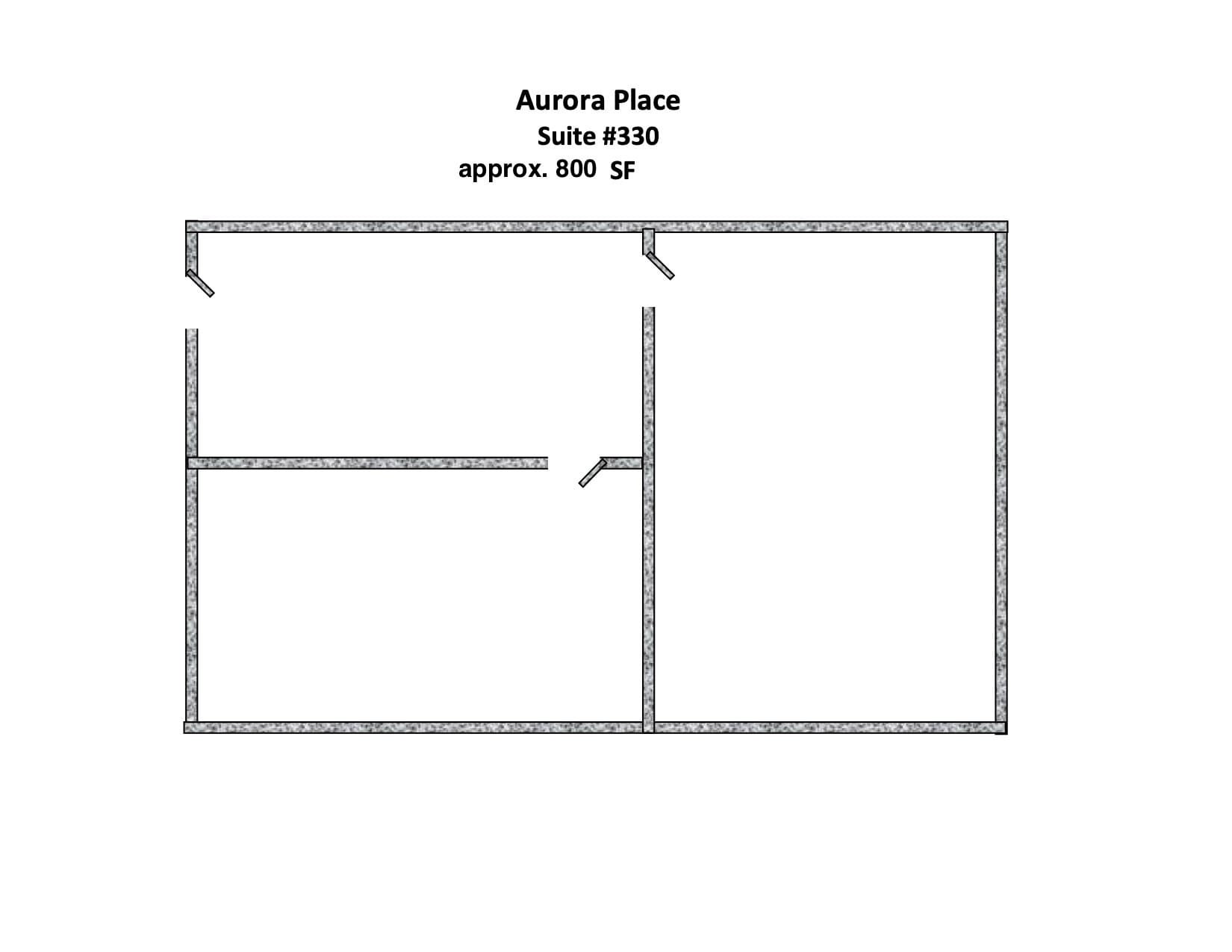 10730 E Bethany Dr, Aurora, CO à louer Plan d’étage- Image 1 de 12