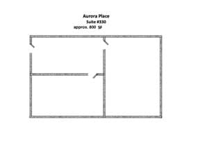 10730 E Bethany Dr, Aurora, CO à louer Plan d’étage- Image 1 de 12