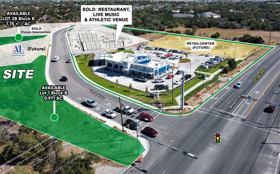 Verde Vista Commercial Park, Georgetown, TX for sale - Building Photo - Image 2 of 9