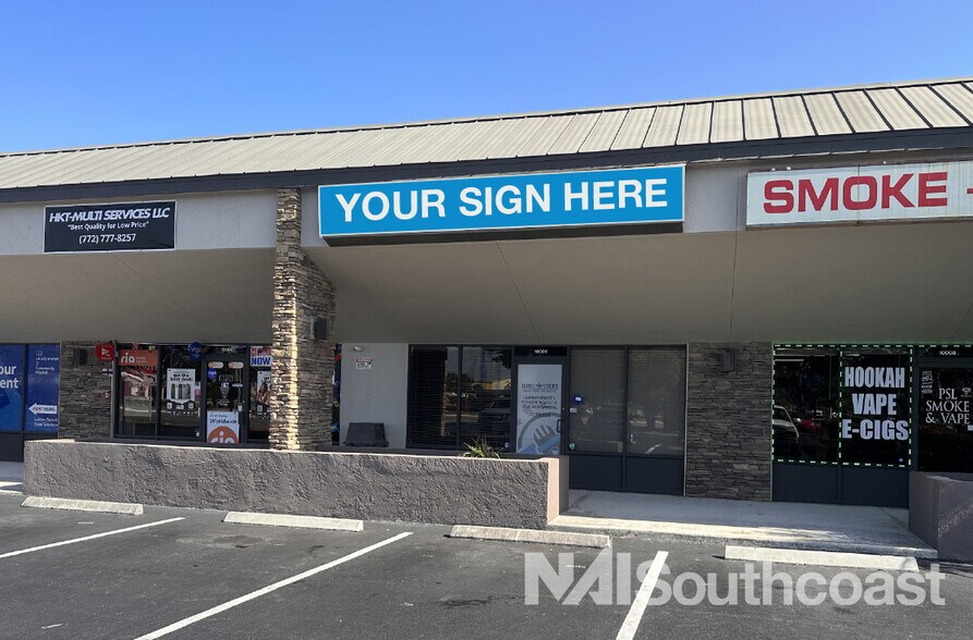 10000-10040 SE US-1 Hwy, Port Saint Lucie, FL à louer - Photo du bâtiment - Image 2 de 6