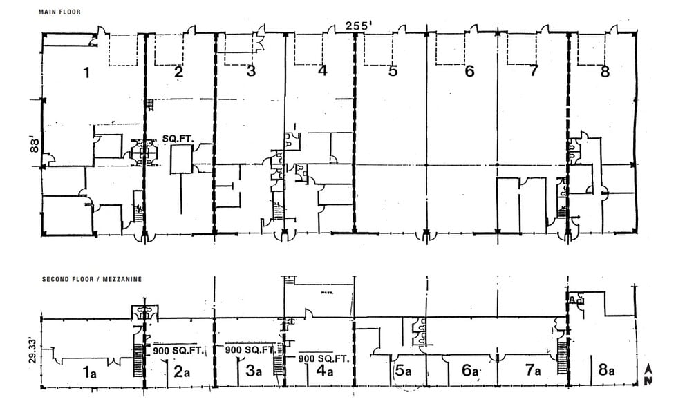 2835 19th St NE, Calgary, AB for sale - Floor Plan - Image 2 of 6
