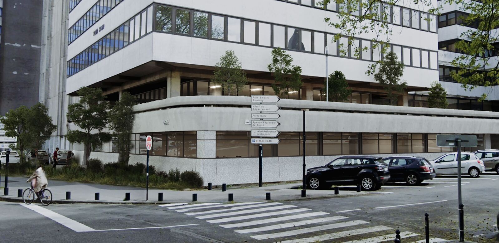 Retail in Bordeaux for lease Building Photo- Image 1 of 6