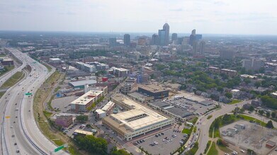 747 N College Ave, Indianapolis, IN - AERIAL  map view - Image1