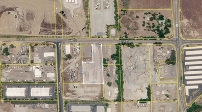 Olive St, Ramona, CA - Aerial map view