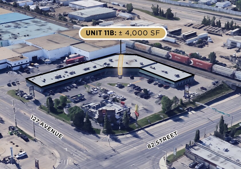 8103 127th Ave NW, Edmonton, AB à louer - Photo du bâtiment - Image 2 de 5