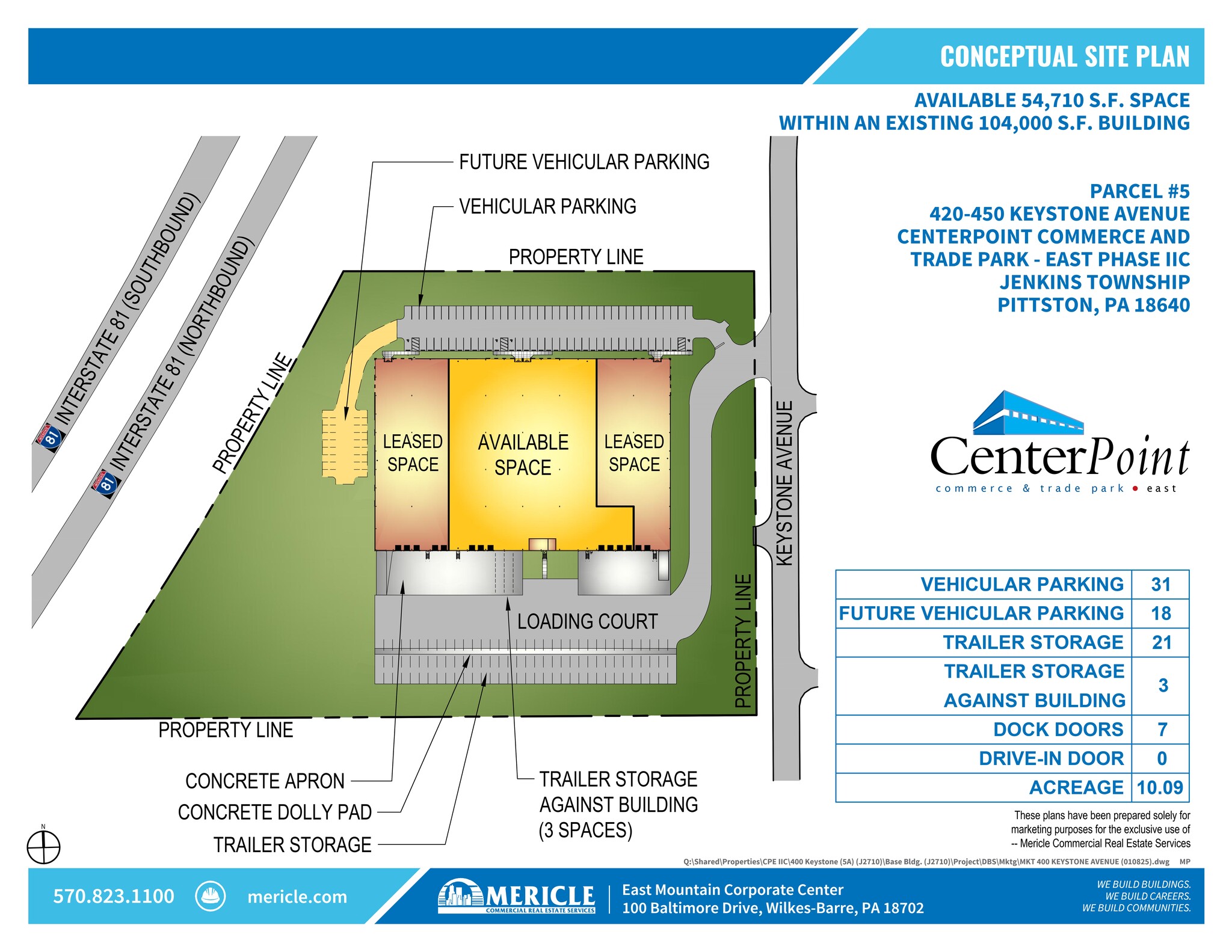400 Keystone Ave, Jenkins, PA for lease Site Plan- Image 1 of 5