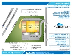 400 Keystone Ave, Jenkins, PA for lease Site Plan- Image 1 of 5