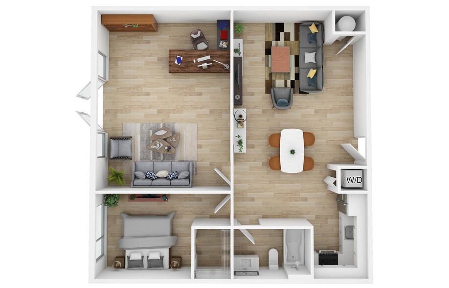 221 S Bumby Ave, Orlando, FL à louer - Plan d  tage - Image 3 de 3