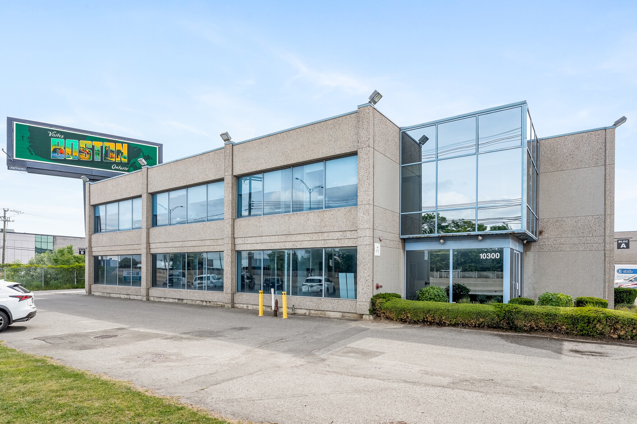 10300-10320 Ch de la Côte-de-Liesse, Montréal, QC for sale Building Photo- Image 1 of 1