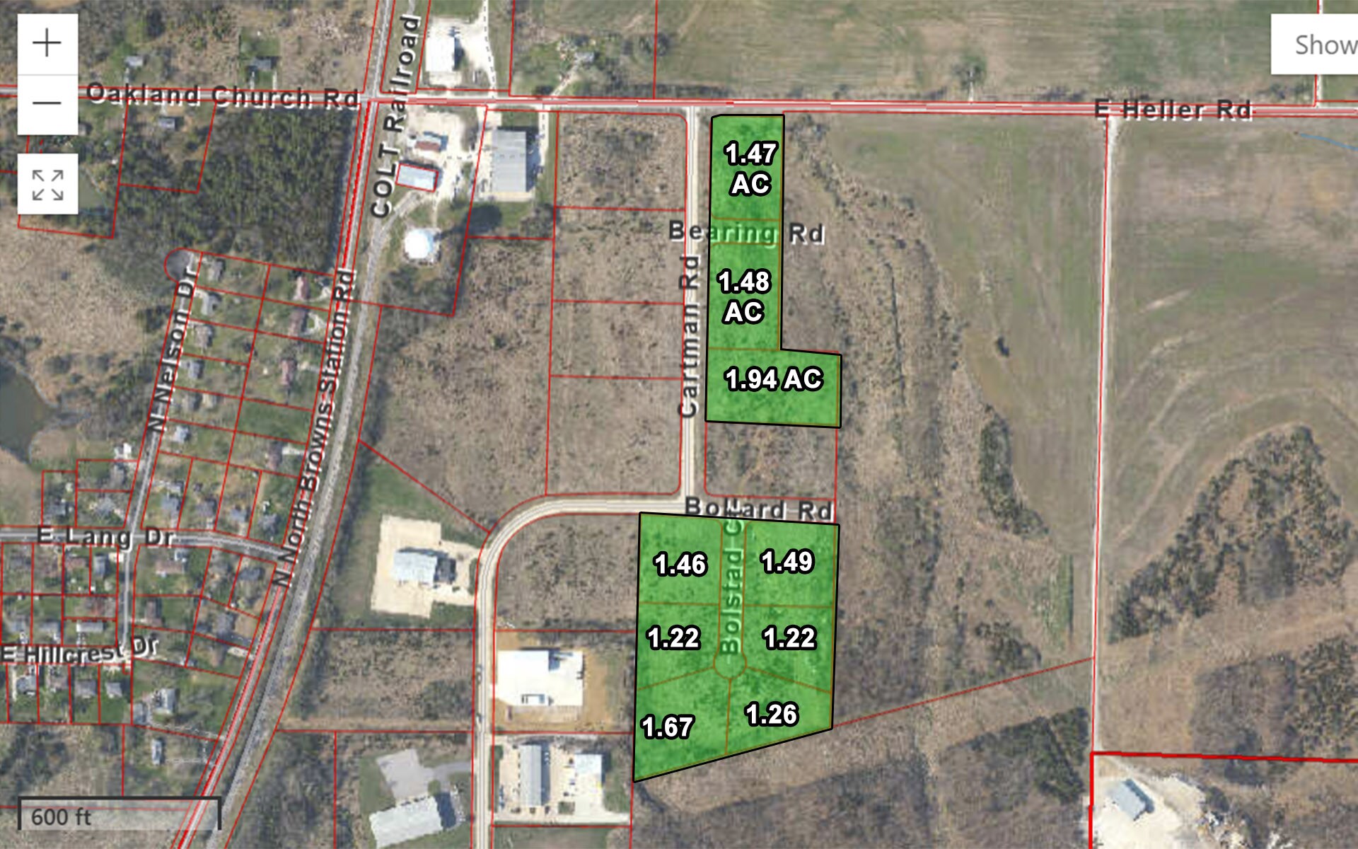 E Wing Industrial Park Rd, Columbia, MO à vendre Photo du bâtiment- Image 1 de 3