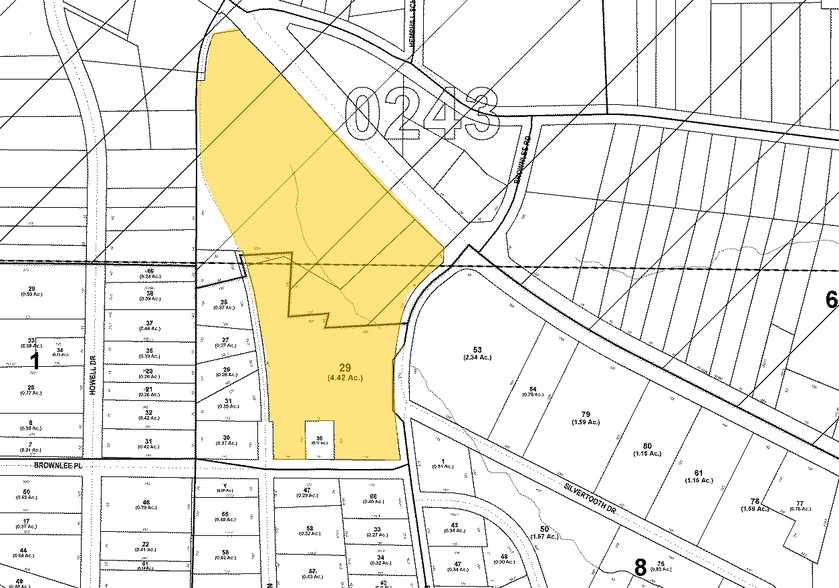 00 Martin Luther King JR Dr, Atlanta, GA for sale - Plat Map - Image 3 of 3
