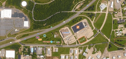 5100 Phoenix Ave, Fort Smith, AR - Aerial  map view - Image1