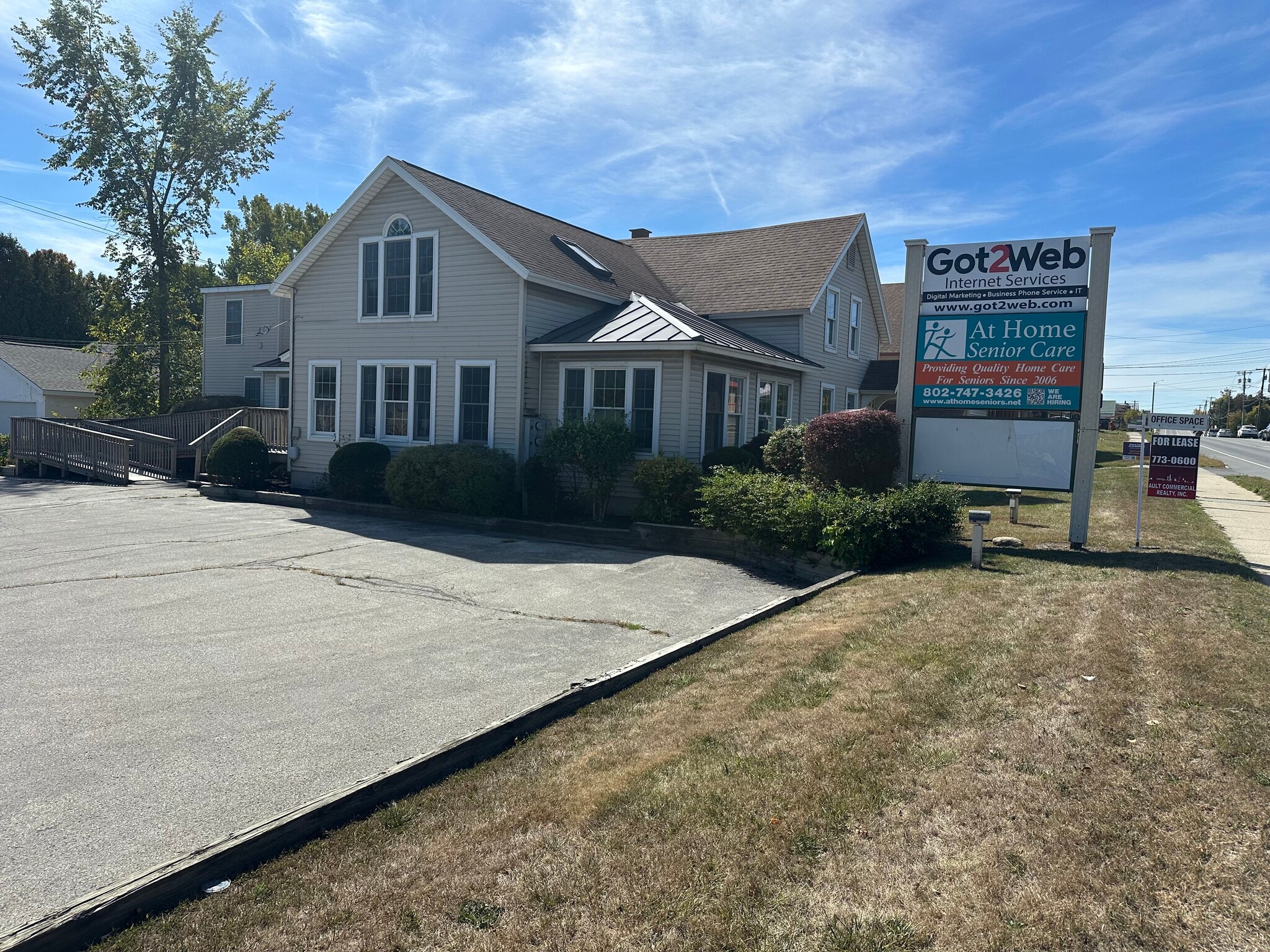 164 Woodstock Ave, Rutland, VT for lease Building Photo- Image 1 of 1