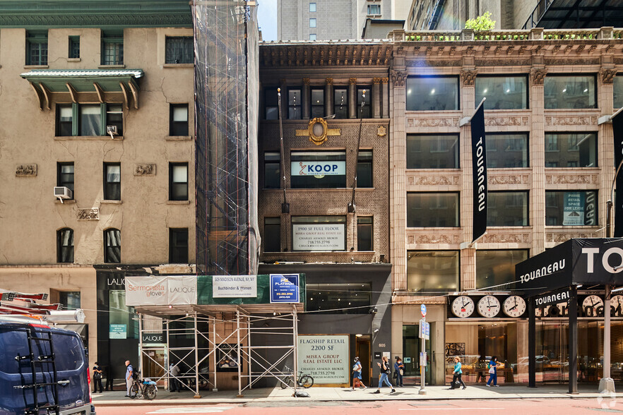 605 Madison Ave, New York, NY for lease - Building Photo - Image 1 of 2