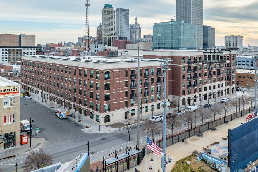 420 E Archer St, Tulsa, OK à louer - Photo du bâtiment - Image 3 de 3