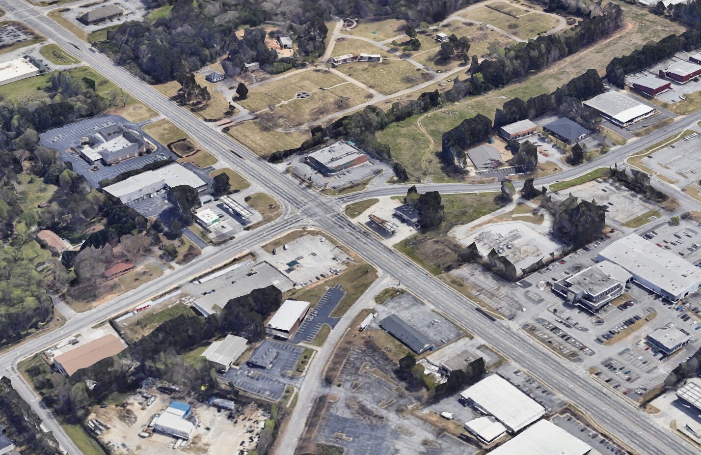 2220 Hewatt Rd, Snellville, GA for sale Aerial- Image 1 of 4