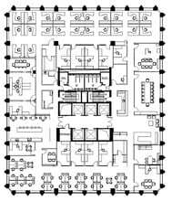 18 King St E, Toronto, ON for lease Floor Plan- Image 2 of 9