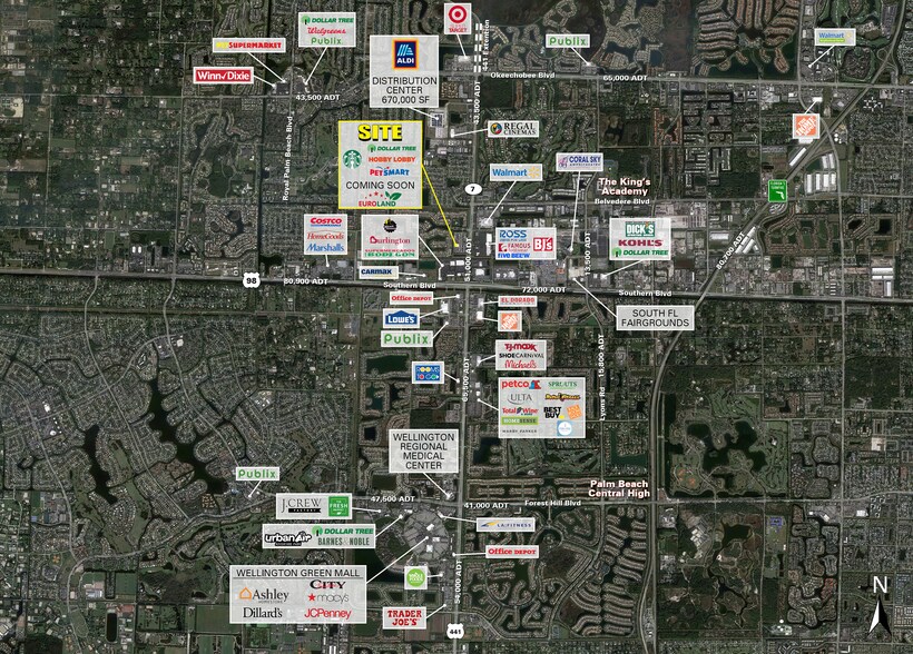 Commons at Royal Palm, Royal Palm Beach, FL à louer - Photo du bâtiment - Image 2 de 5