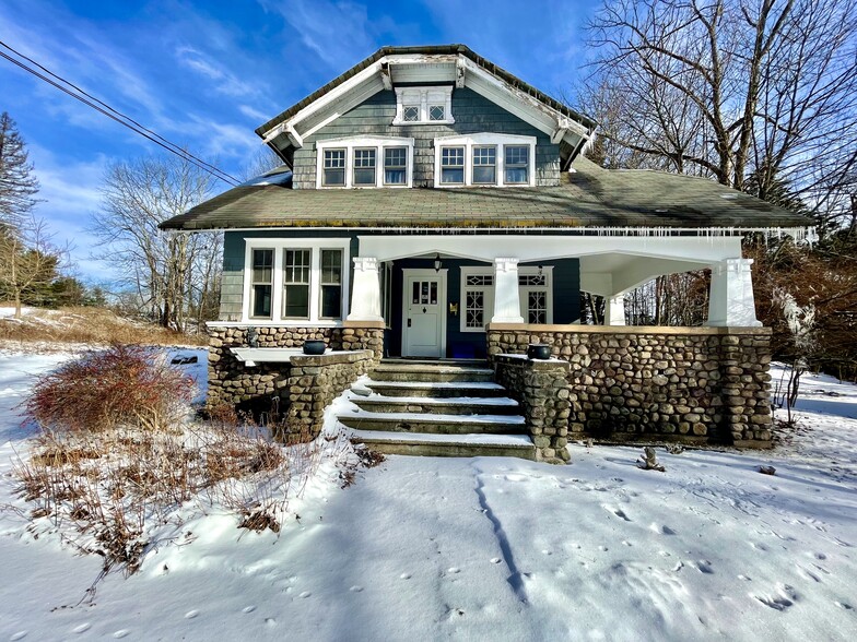 80 Jefferson St, Monticello, NY à vendre - Photo principale - Image 1 de 1