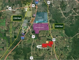 Plus de détails pour 1038 Butler Mill Rd, Montgomery, AL - Terrain à vendre