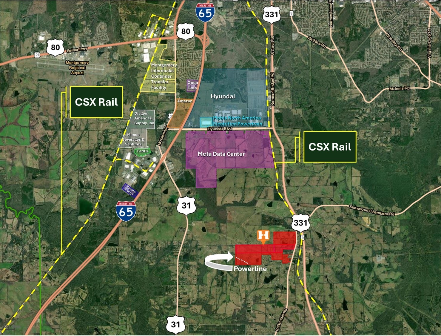 1038 Butler Mill Rd, Montgomery, AL for sale Building Photo- Image 1 of 3