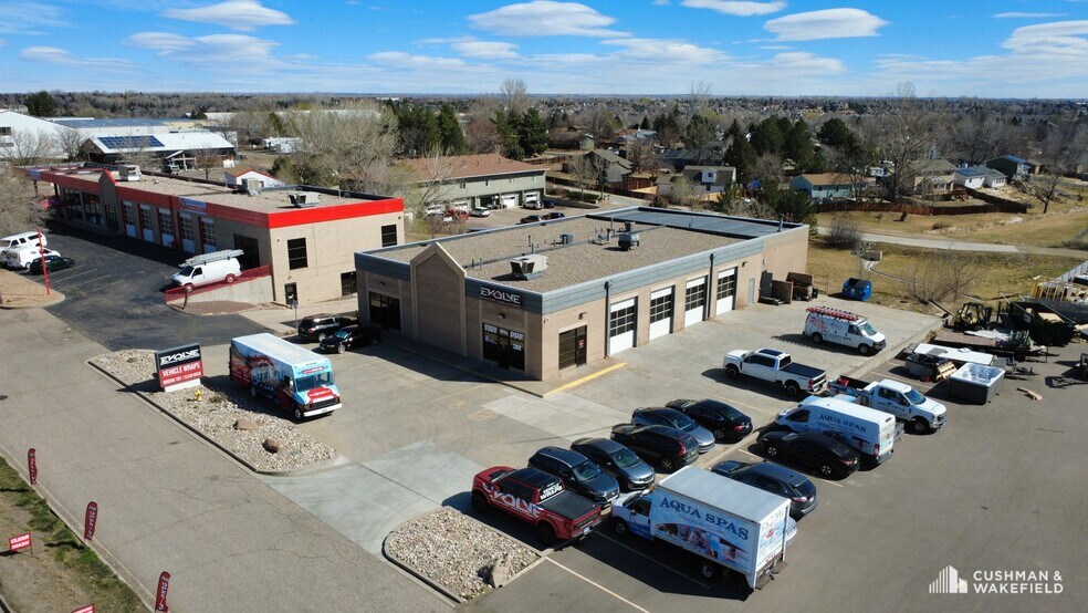 5924 S College Ave, Fort Collins, CO à vendre - Photo du bâtiment - Image 3 de 29