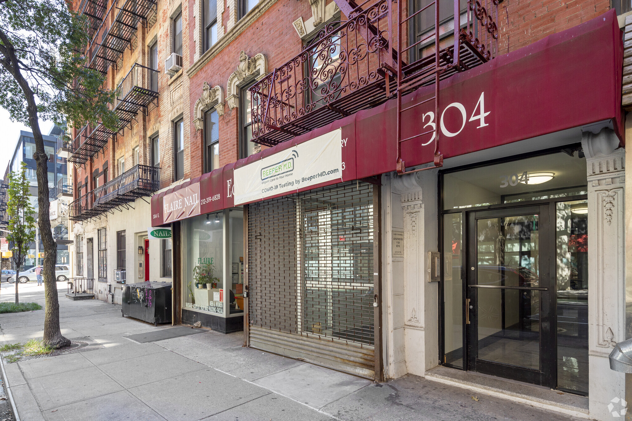 304-308 E 62nd St, New York, NY for lease Building Photo- Image 1 of 9