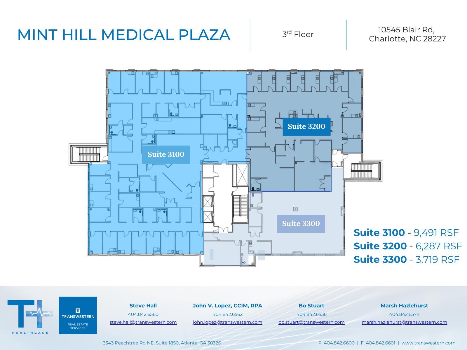 10545 Blair Rd, Charlotte, NC for lease Floor Plan- Image 1 of 1
