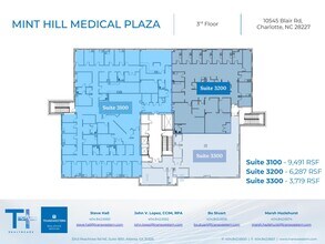 10545 Blair Rd, Charlotte, NC for lease Floor Plan- Image 1 of 1