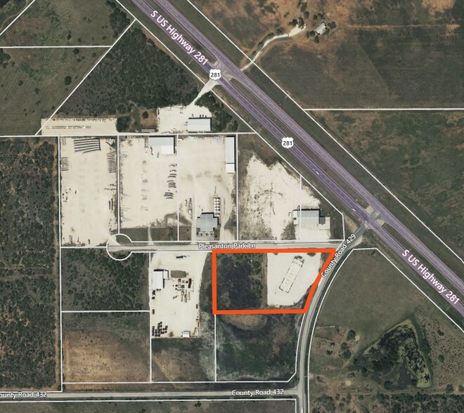 64 Co 429 rd, Pleasanton, TX for sale - Building Photo - Image 2 of 2