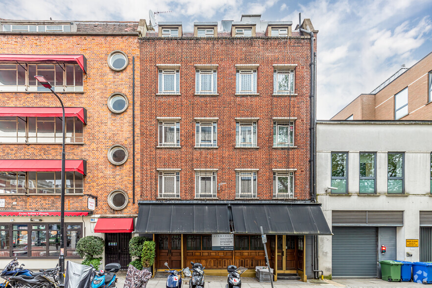 26-28 Whitfield St, London for lease - Primary Photo - Image 1 of 4