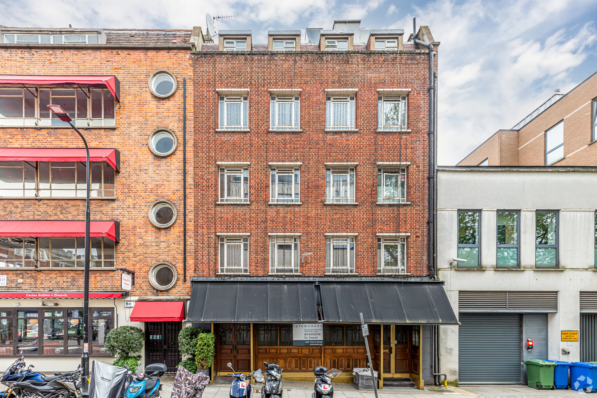 26-28 Whitfield St, London for lease Primary Photo- Image 1 of 5