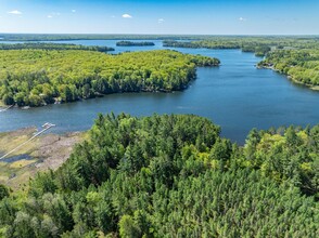 7952 Narrows Rd, Minocqua, WI - aerial  map view