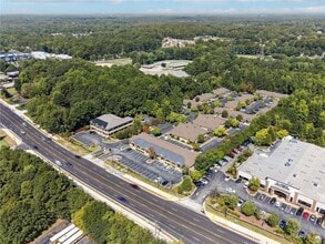 11795 Northfall Ln, Alpharetta, GA - Aerial map view