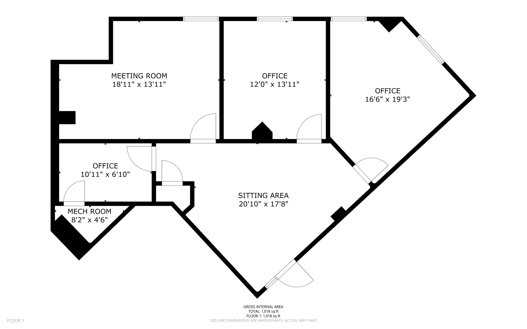 60 Washington St, Morristown, NJ for lease Site Plan- Image 1 of 1