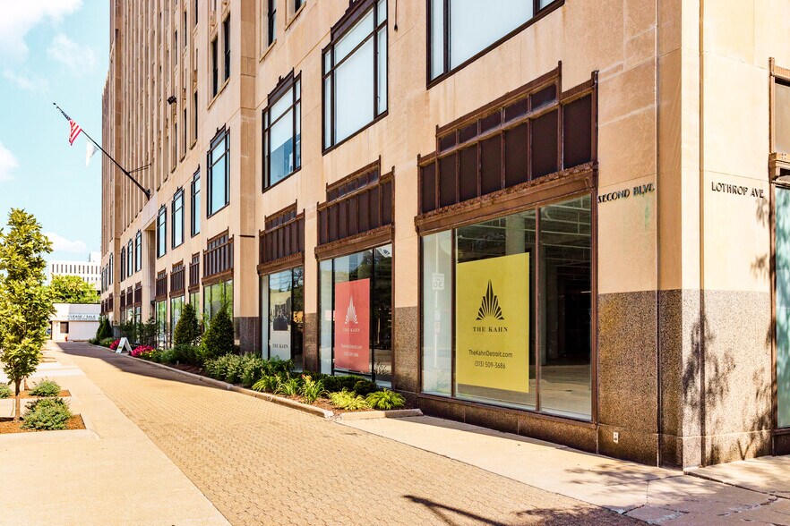 7430 2nd Ave, Detroit, MI à louer - Photo du bâtiment - Image 3 de 16