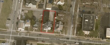 2710 Franklin St, Michigan City, IN - Aérien  Vue de la carte