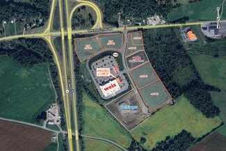 Plus de détails pour 170 Buckaroo Ln, Bellefonte, PA - Terrain à louer