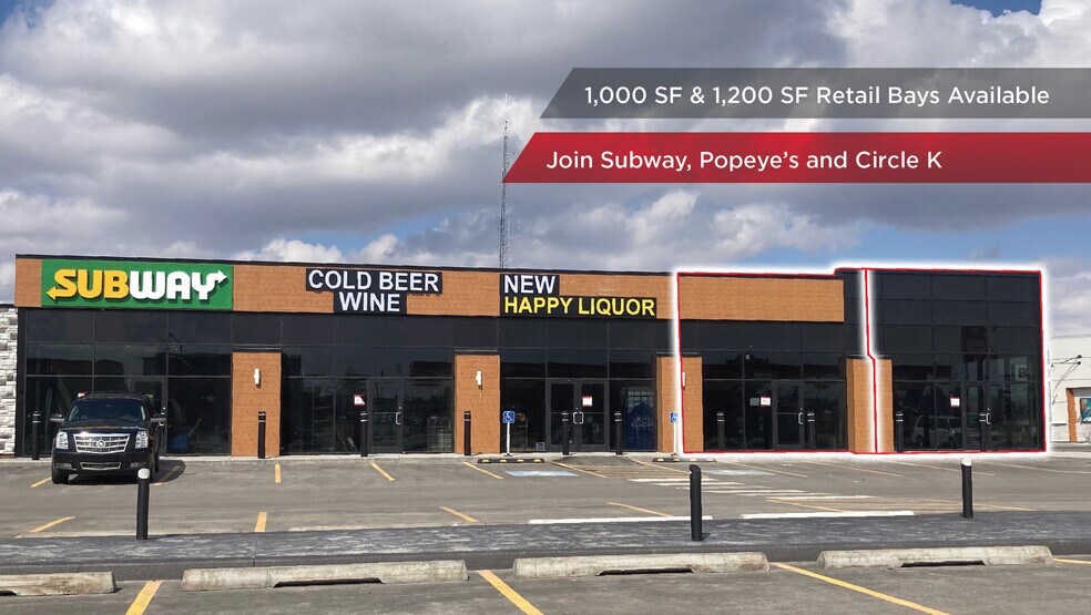 Gaetz Ave And Nolan St, Red Deer, AB à vendre - Photo du bâtiment - Image 1 de 1