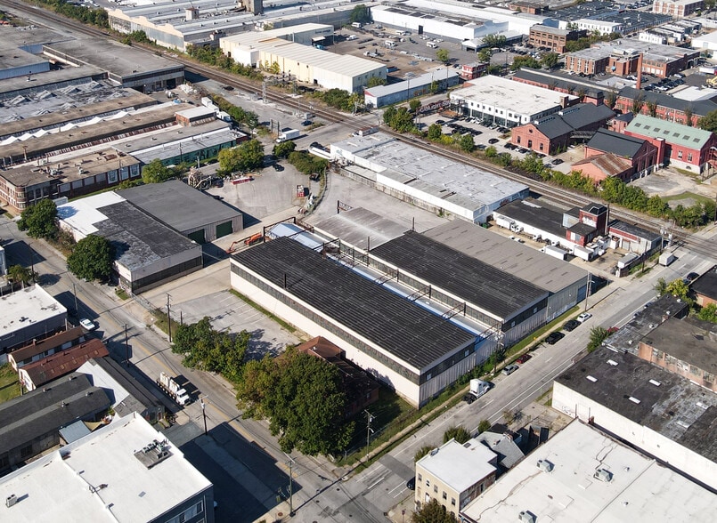 1600 Ridgely St, Baltimore, MD for lease - Building Photo - Image 3 of 7