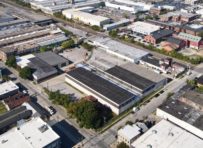 1600 Ridgely St, Baltimore, MD à louer - Photo du bâtiment - Image 3 de 7