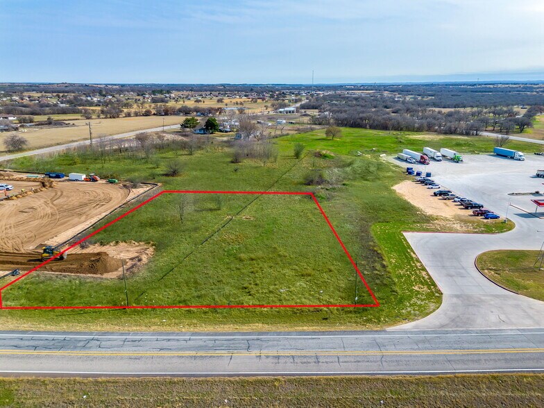 TBD Wolf Hollow Rd, Brock, TX à vendre - Photo du bâtiment - Image 2 de 22