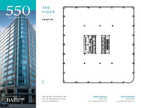 550 W Washington Blvd, Chicago, IL for lease Floor Plan- Image 2 of 4