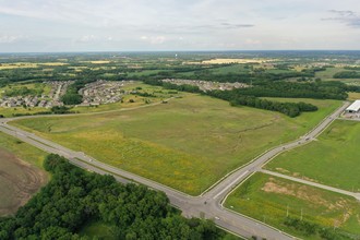 Green Hills Rd and 152 Highway, Kansas City, MO - Aérien  Vue de la carte