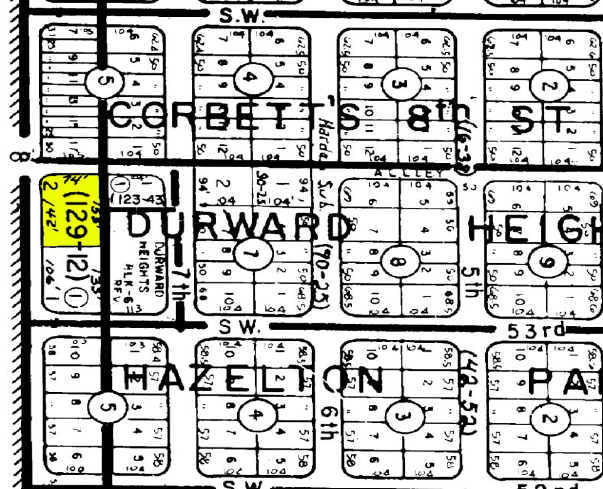 5325 SW 8th St, Miami, FL à louer - Plan cadastral - Image 2 de 8