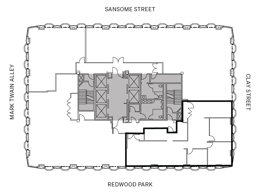 505 Sansome St, San Francisco, CA for lease Floor Plan- Image 1 of 1