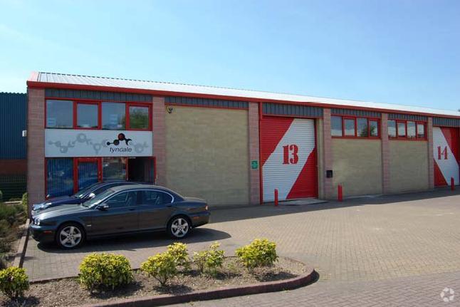 Unit 13 Mercian Park, Felspar Rd, Tamworth for lease Building Photo- Image 1 of 1