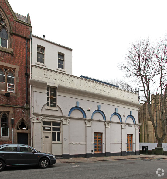 2 St. James St, Sheffield for lease - Building Photo - Image 2 of 2